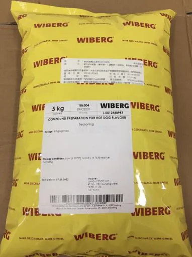 熱狗調製品香料(29-02201) 外包裝