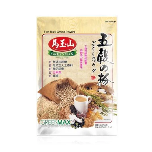 五穀之粉600g(包) 外包裝