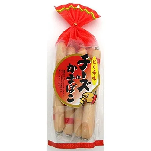 起司辣魚板 外包裝
