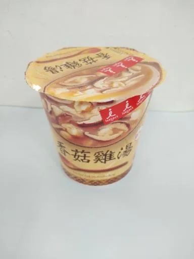 iseLect 香菇雞湯 外包裝