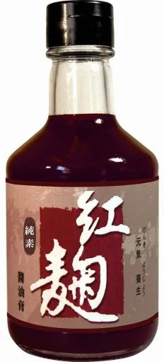 紅麴醬油膏  300ml 外包裝