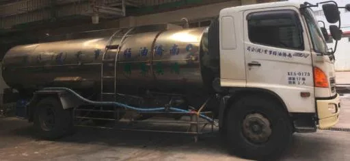 清真軟質棕油(OA750447HM) 外包裝