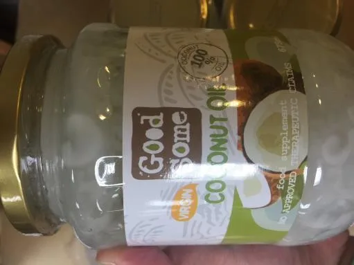 GOODSOME第一道冷壓椰子油 外包裝