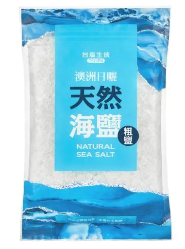 澳洲日曬天然海鹽(1kg) 外包裝
