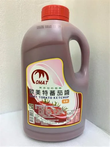 歐美特蕃茄醬 3.15kg/6 外包裝