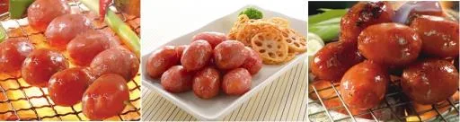 辣味珍珠香腸(粒) 外包裝