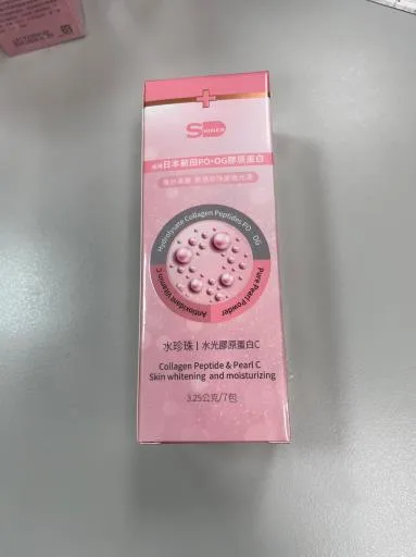 SHINER 水珍珠 外包裝