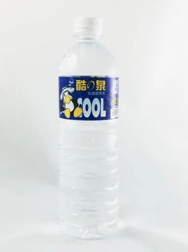 酷の泉純水 外包裝