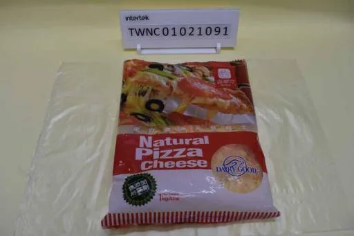 雙色天然乳酪絲-派翠克 外包裝
