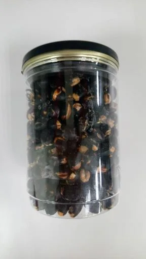 北海道煎焙黑豆(空白罐)6罐/箱 外包裝