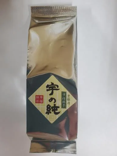 【極真抹茶】宇之純 外包裝