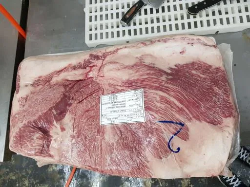 肩胛肉條(A5黑毛和牛/鹿兒島) 外包裝