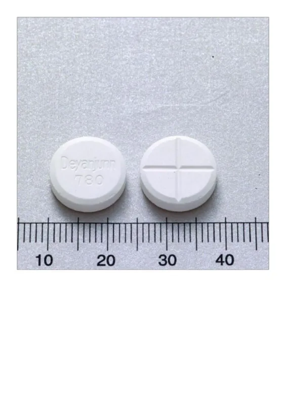 滅炎菌錠外觀
