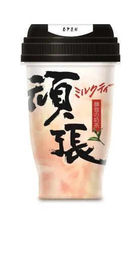 頑張-韻致奶茶240ml杯裝 外包裝
