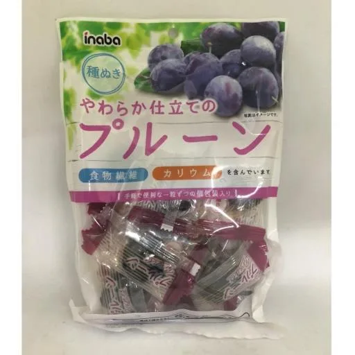 加州梅乾 外包裝
