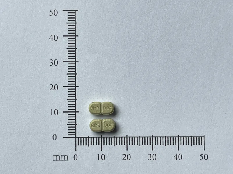 糖益達錠2.0毫克外觀