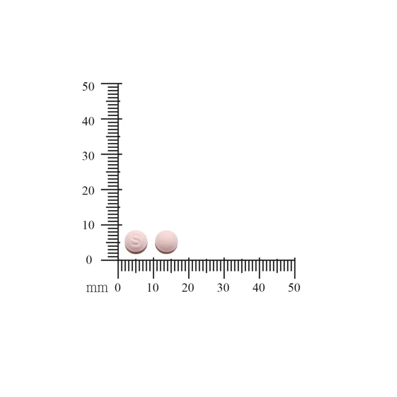 "生達" 伊使蒙膜衣錠０．６２５毫克外觀