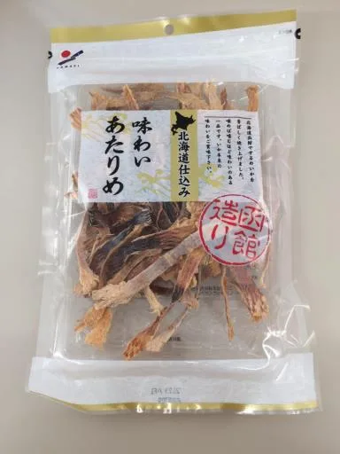 魷魚乾 外包裝