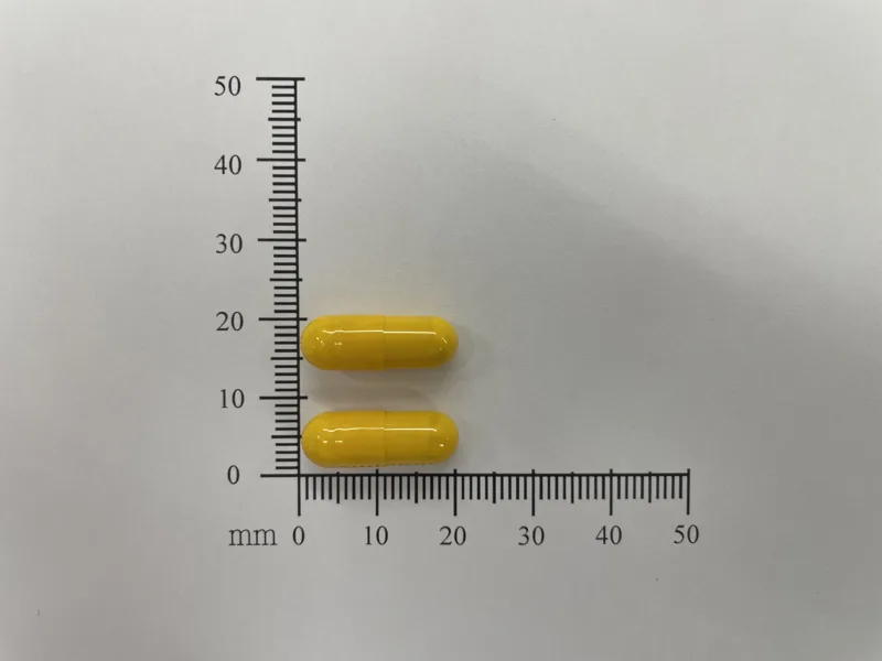 痢舒能膠囊外觀