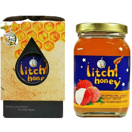 [上喆蜂蜜]玉荷包蜂蜜-350G(1入禮盒) 外包裝