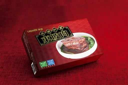 晶瑩玉璽東坡肉 外包裝