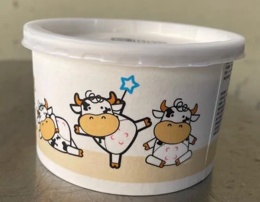 東海大學牛乳冰淇淋 外包裝