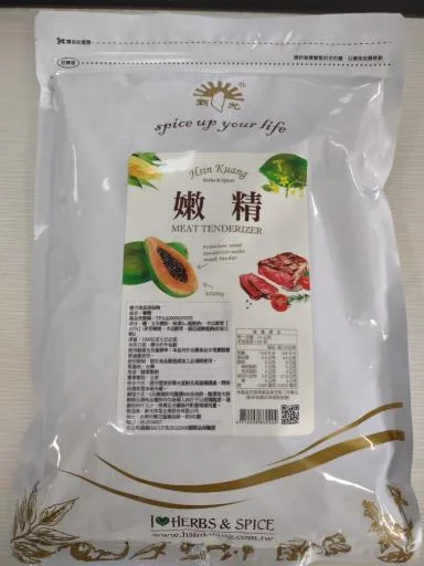 嫩精 外包裝