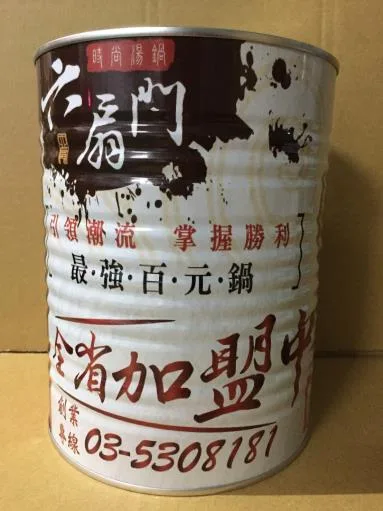 六扇門沙茶沾醬 外包裝