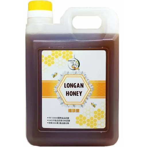 [上喆蜂蜜]泰國清邁龍眼蜜-1200G 外包裝