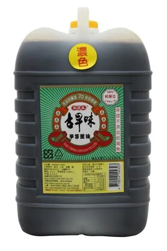 濃色古早味甲等醬油5公升 外包裝