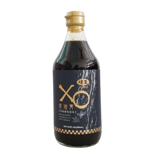 XO醬巧之饌醬油膏(香椿羅勒風味)500mL 外包裝
