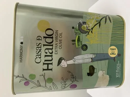 卡薩斯 花都頂級初榨橄欖油 外包裝
