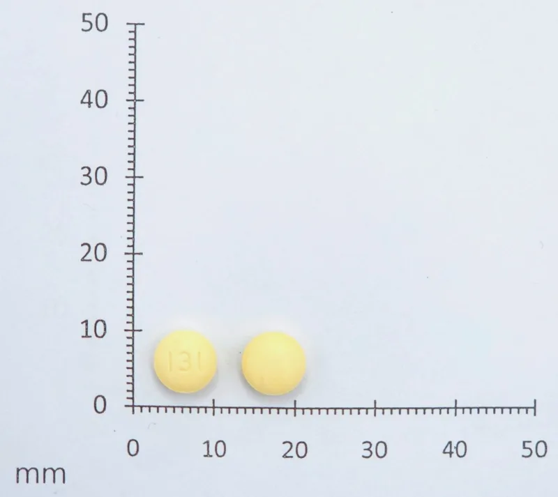 双優惠脈錠5/40毫克外觀