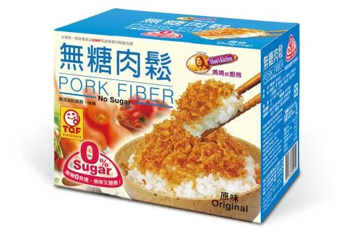 (156g/盒)無糖肉鬆/鋁箔袋 13-AE03 外包裝