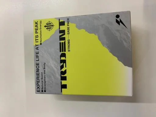 三登TRYDENT強壯順暢條包 外包裝