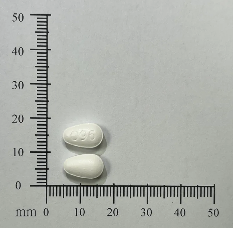 可悅您 膜衣錠１００毫克外觀