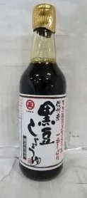 (丸正 信州黑豆醬油 360ML) 外包裝