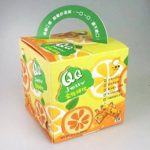 QQ凍-金桔檸檬 外包裝