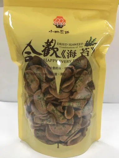 合歡《海苔》煎餅 外包裝