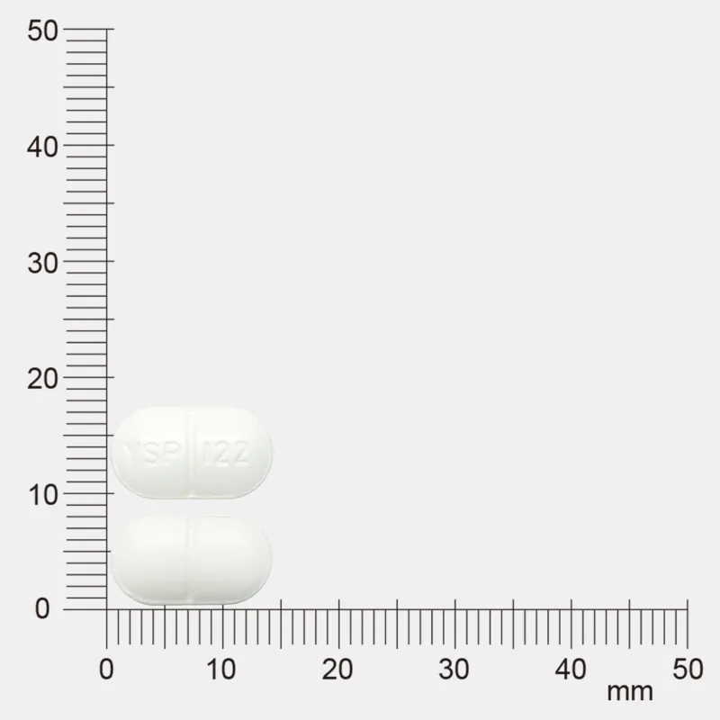 理冒伊普膜衣錠400毫克外觀