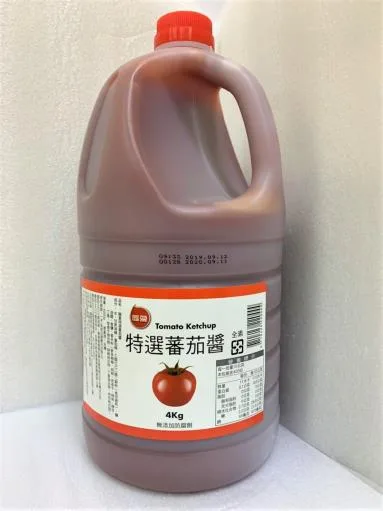 聯夏特選蕃茄醬 4kg/4 外包裝
