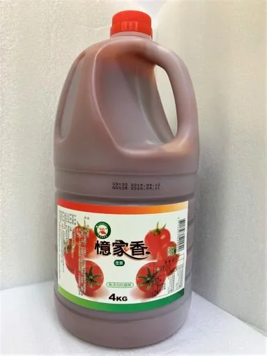 憶家香蕃茄醬 4kg/4 外包裝