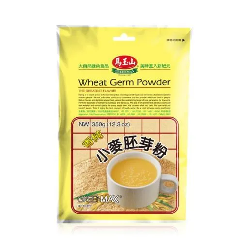 小麥胚芽粉350g(包) 外包裝