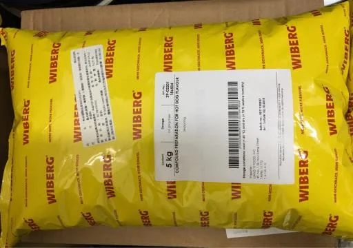 熱狗調製品香料(29-02201) 外包裝
