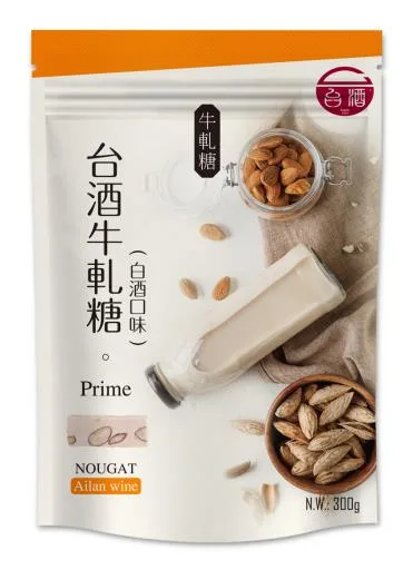 台酒牛軋糖(白酒口味) 外包裝