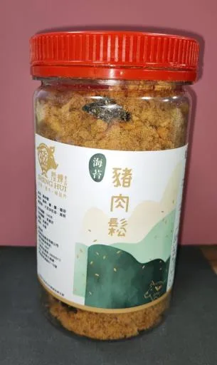 海苔豬肉鬆300g 外包裝