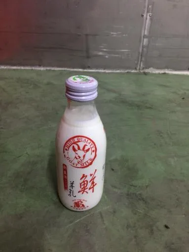 新生活鮮羊乳 外包裝