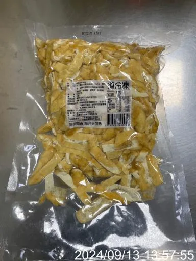 豆皮細絲500g 外包裝