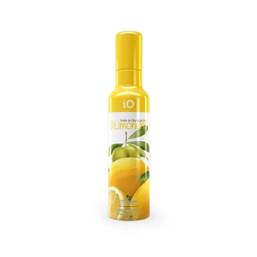 IO D-檸檬風味特級初榨橄欖油 250ml 外包裝
