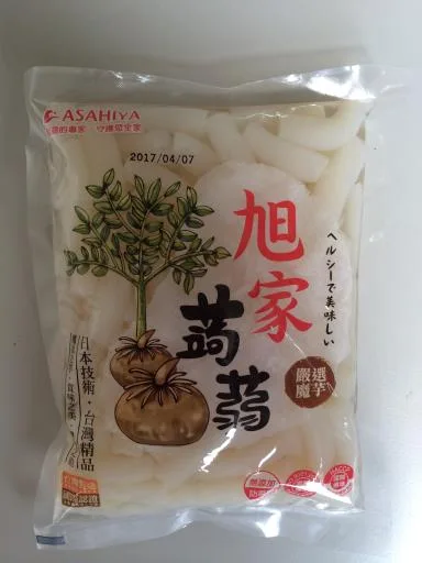 300g蒟蒻腳筋 外包裝